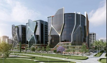 At an attractive price, an office of 75m in Striple Walk The Administrative Capital