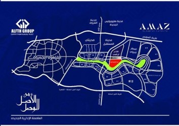 Hurry up to Buy a 34m² Store in Amaz Business Complex New Capital