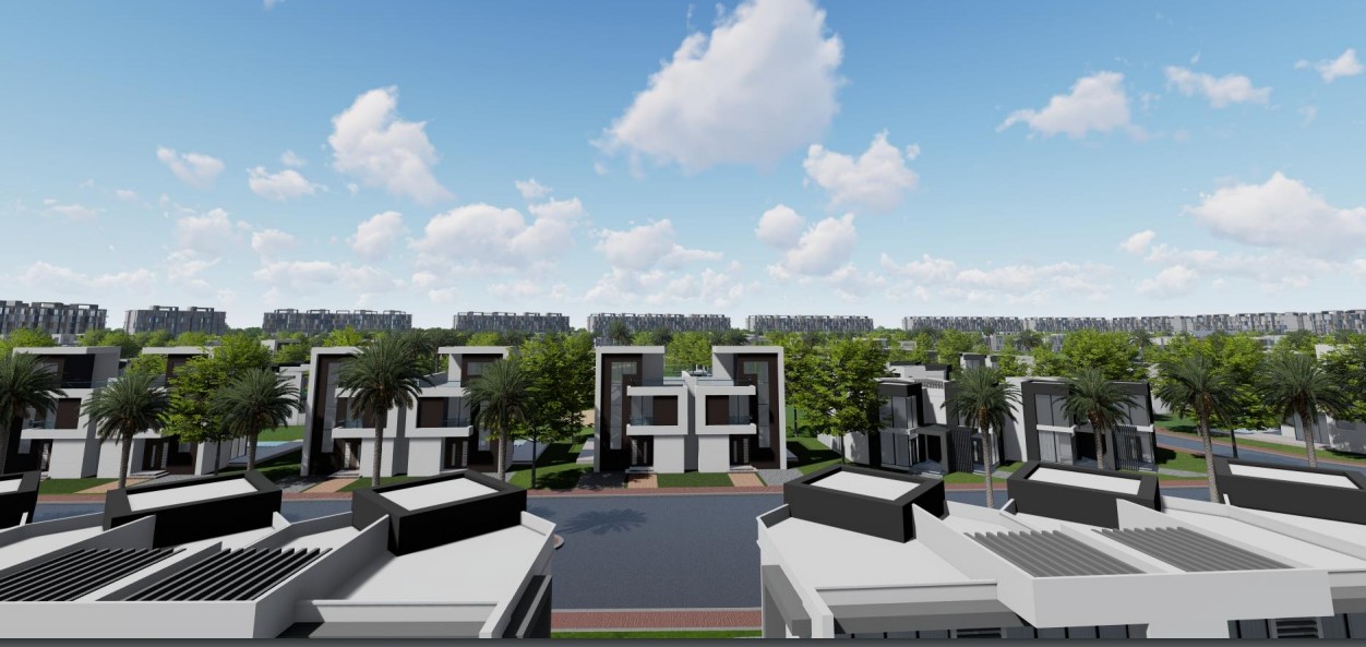 Start your investment now and book Golf Porto Cairo apartments in New