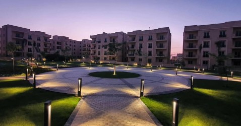 Receive Your Apartment In The Largest Of October's compounds, Diar 2 Compound With 180m