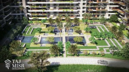 Book an Apartment in De Joya New Capital with spacious spaces starting from 127 meters