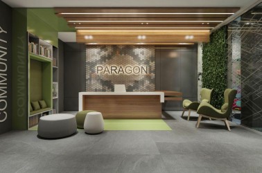In New Capital, Reserve Your Office In Paragon