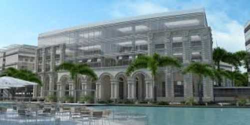 Cairo Business Park New Cairo Mall Misr Italia Real Estate