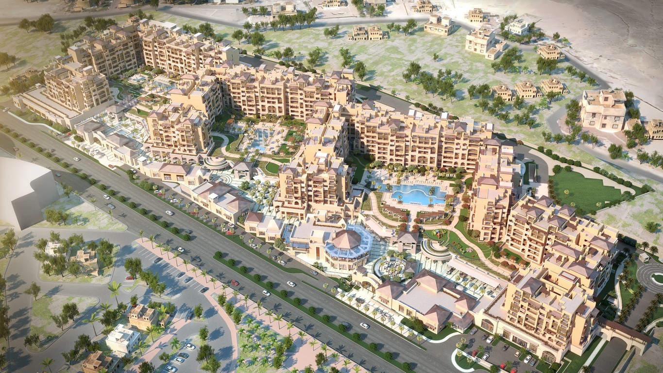 كمبوند الداو هايتس الغردقة - Al Dau Heights Hurghada 2026 3 قرية الداو هايتس الغردقة - Al Dau Heights Hurghada Village | موقع ...