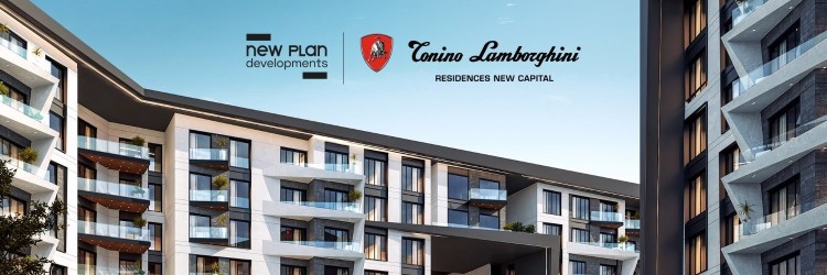 Your unit is 120 meters in Tonino Lamborghini New Capital Compound