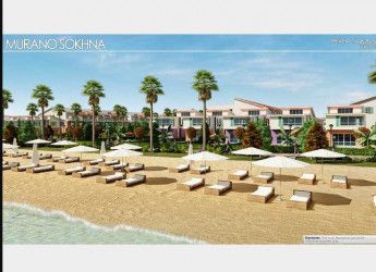 Ground Chalet for Sale 135m Murano Resort with Payment Facilities