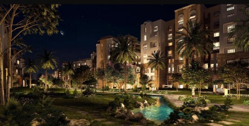Buy a Duplex with an area of ​​230 meters in Anakaji Compound New Capital at competitive prices
