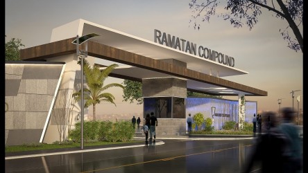 Hurry Up To Book In Ramatan Compound, Units 123m²