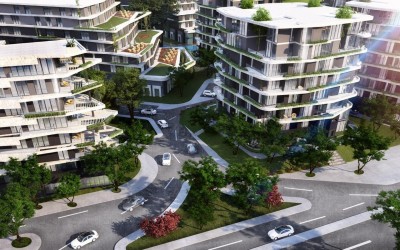 للبيع بكمبوند ارمونيا العاصمة الجديدة شقة بمساحة 138 متر بسعر لقطه جداا