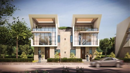For sale with installments an Apartment of 134 meters in Capital Green New Zayed Compound
