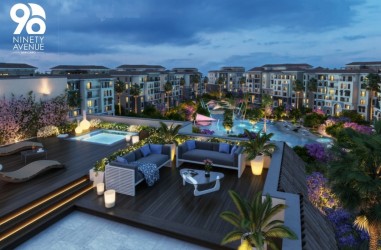 Don&#039;t miss the opportunity to buy apartments for sale in 90 Avenue Compound, and make the perfect investment for your money