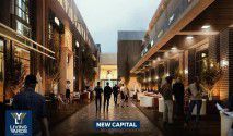 Hurry up to Buy a 44m² Store in Loft Capital Center New Capital