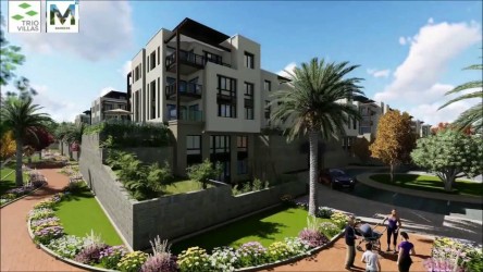 In New Cairo, Book Your Apartment In Trio Villa Compound With 144m²