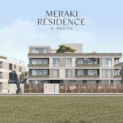 For sale, In Installments, An Apartment 170m²In Meraki Residence Compound
