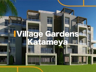 Receive Your Apartment In Village Gardens Katameya Compound With 153m