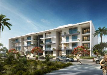 Apartments with garden in Pyramids Hills 6 October with spaces start from 184 to 194 m²