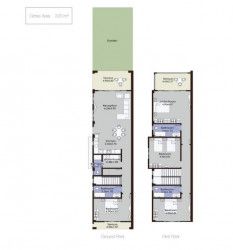 Twin House for sale in La Vista Ras El Hikma starting from 140 m²