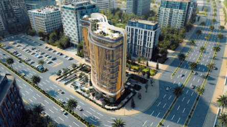 Get An Office in Harmony Complex Mall Starting From 185 m²