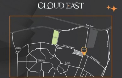 Your unit starts from 45 meters in Cloud East Mall by Land Craft