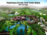 Unit in Katameya Dunes New Cairo with 415m