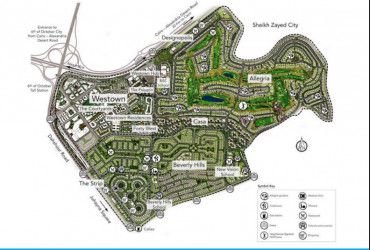 Unit Prices in Sodic Westown Compound