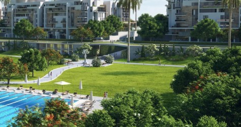 In 6th Of October, Book Your Apartment In Mountain Park Compound With 144 Meters
