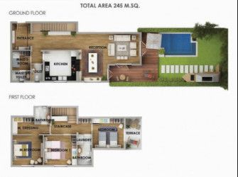 Villa for Sale in Mountain View ICity 245m