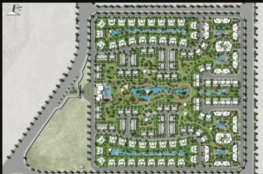 Book Your Apartment in Garden Lakes Compound Starting From 118 meters
