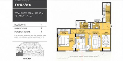 Apartment In Roses Compound