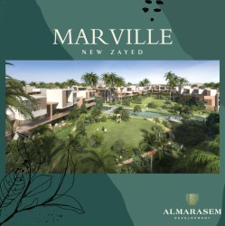 200m Villa with attractive price and charming view in Mar Ville Compound New Zayed