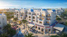 Townhouse in the Greek village of Marassi Resort North Coast.