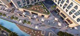 محلات للبيع في مشروع ستون ستريت القاهرة الجديدة بمساحة 195 متراً