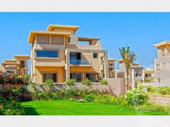 530m Villa with attractive price and charming view in jubail compound