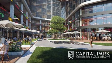 Buy Your Apartment Starting From 45 m² in Capital Park Mall New Capital