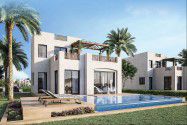 Town House With An Area of 133 m² For Book in Makadi Heights Hurghada