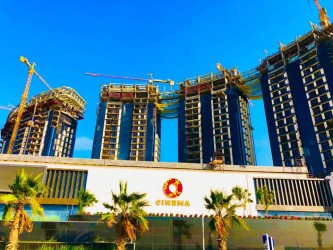 For Sale In Installments, Apartment 117m In New Alamein Towers