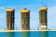 Apartment with area 210m² in New Alamein Towers