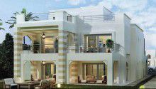 Villas in Marassi North Coast.
