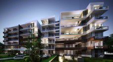 Apartments in Palm Hills compound