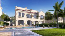 Villa with an area of 300 meters in La Vista City