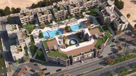 Get a Chalet in Arena Blanca Hurghada Starting From 100m²