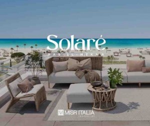 Own A Chalet In Solare Resort North Coast With 10% Installment Up To 6 Years