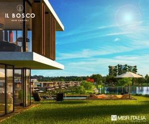 At the lowest price per meter a Townhouse in IL Bosco New Capital 250 meters