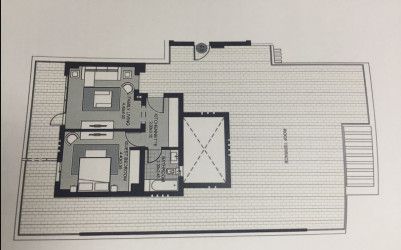 Master Plan for penthouse 287 m in Villette compound.