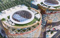 Units in Audaz New Capital Mall