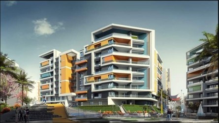 للبيع بكمبوند الموندو العاصمة الجديدة شقة بمساحة 100 متر بسعر لقطه جداا