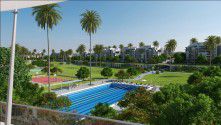 Unit for sale in Mountain View iCity, with an area of 110 meters
