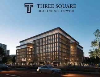 Your Office 40m² In Three Square Business Tower By Dominar