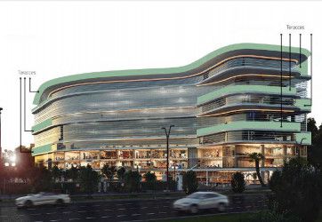 Commercial store for sale in Zaha Park mall with space of ​​40 m²