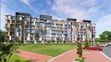 Receive apartment in the largest compounds of Mostakbal City Golf Porto Cairo with 103m